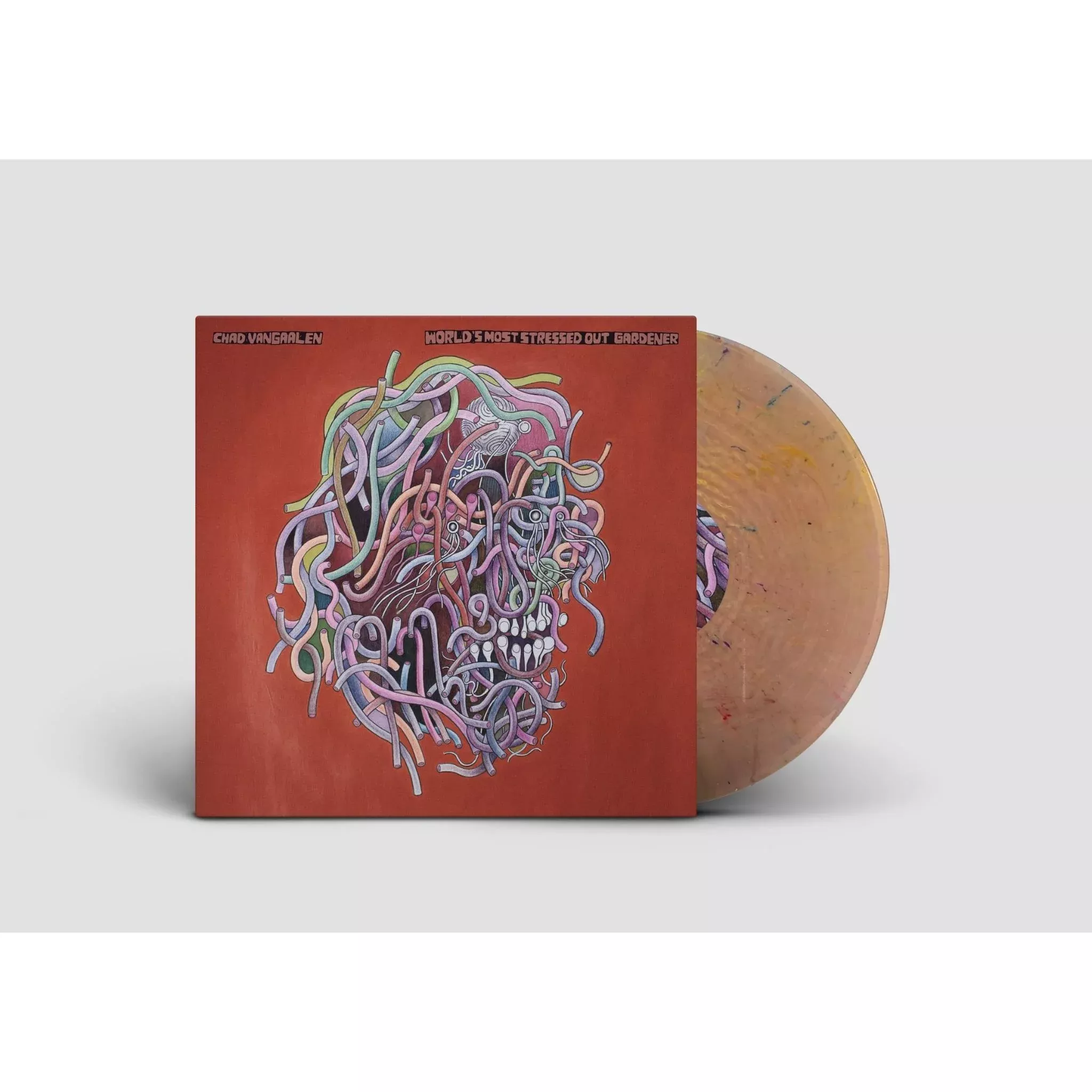 World's Most Stressed Out Gardener (Gold Marble Vinyl)