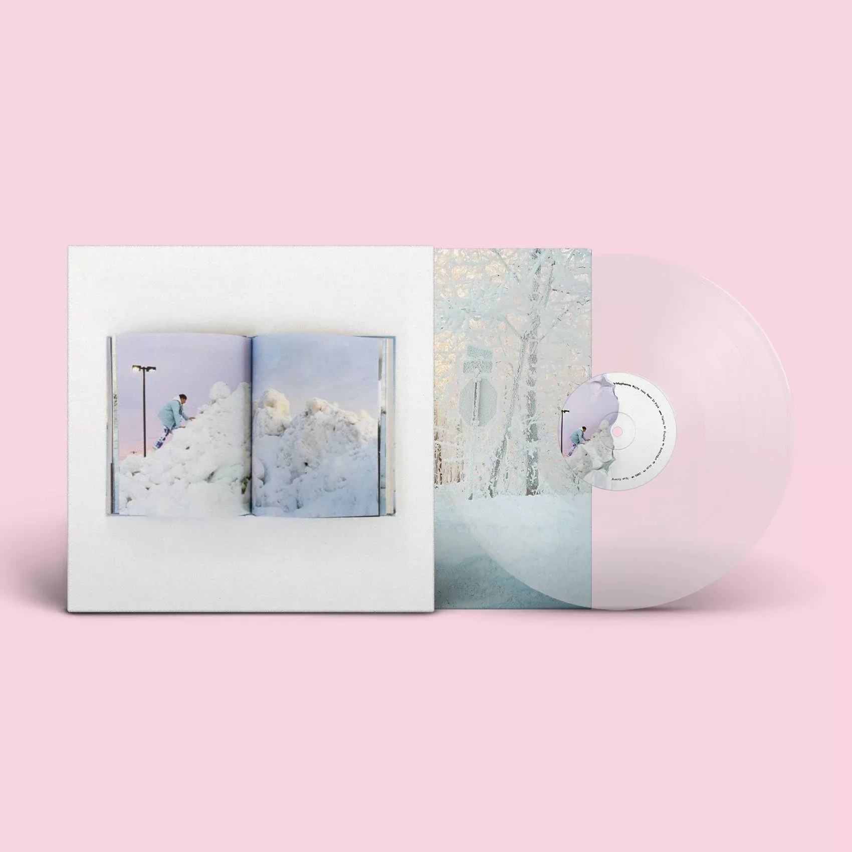 Write Your Name In Pink (Clear Vinyl)