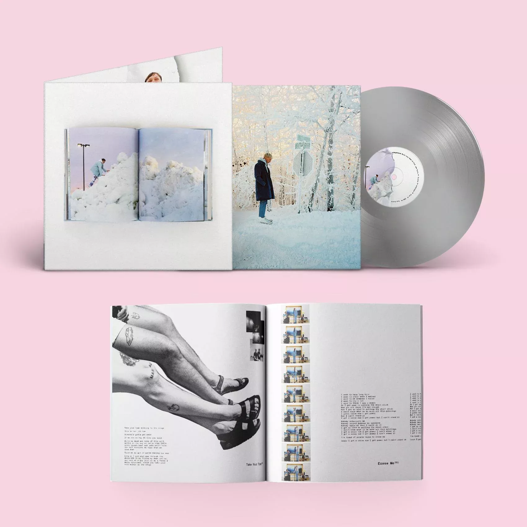 Write Your Name In Pink (Grey Gatefold Edition Vinyl)