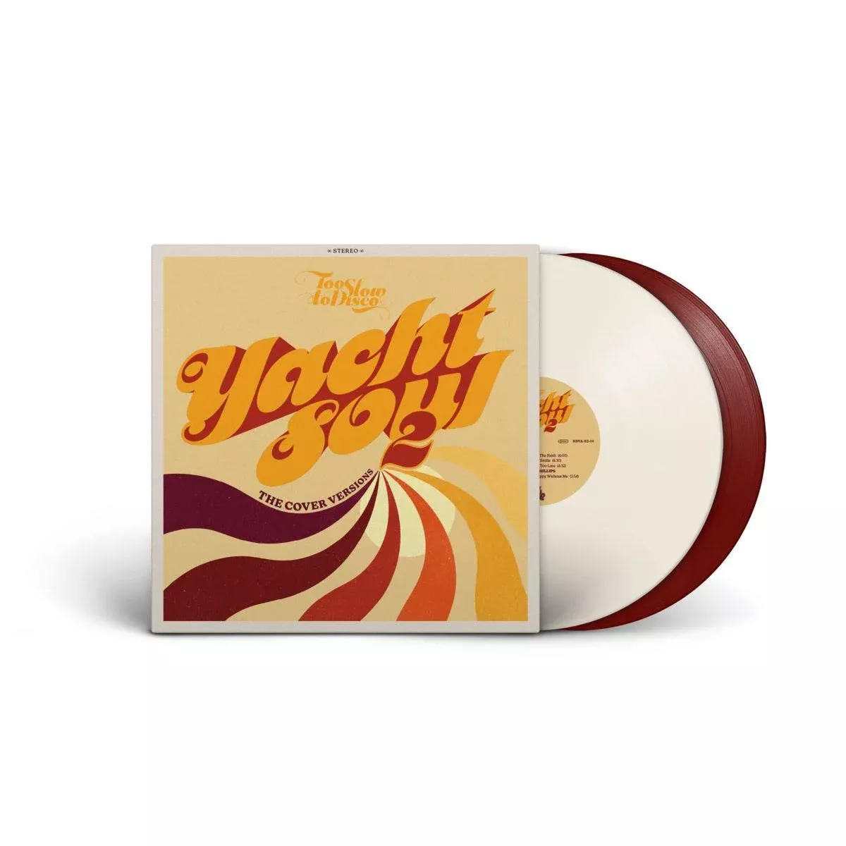Yacht Soul: The Cover Versions 2 (Colour Vinyl)