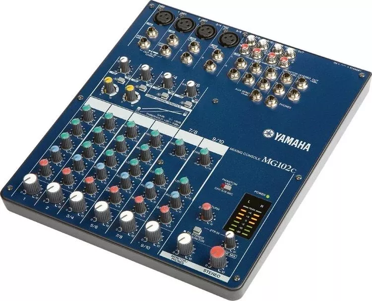 Yamaha MG102c 10-Channel Mixing Console