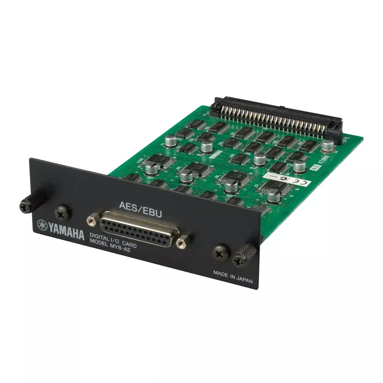 Yamaha MY8-AE 8-Channel AES/EBU Input/Output Digital I/O Card