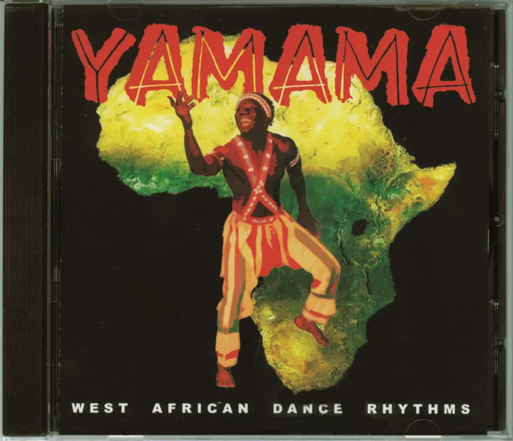 Yamama West African Dance Rhythms (CD)
