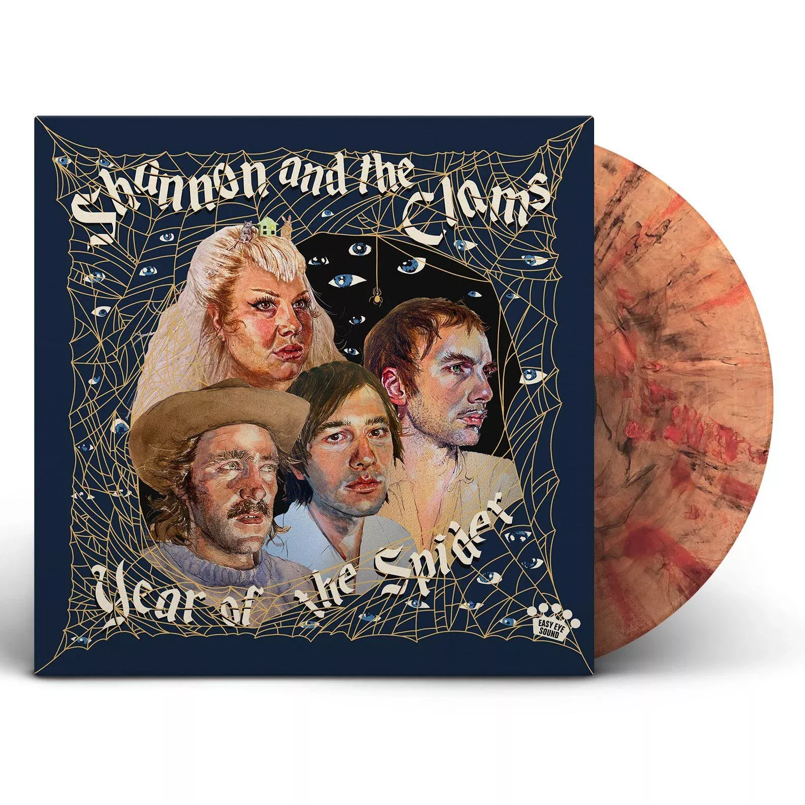 Year Of The Spider (Midnight Wine Vinyl)