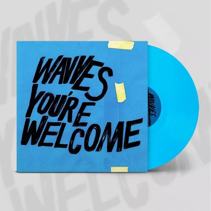 You're Welcome (Limited Edition Blue Vinyl)