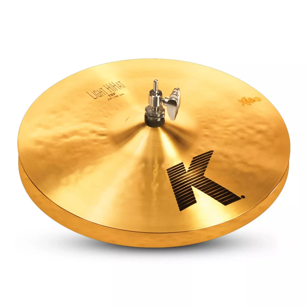 Zildjian 14" K Light Hi Hats - Pair