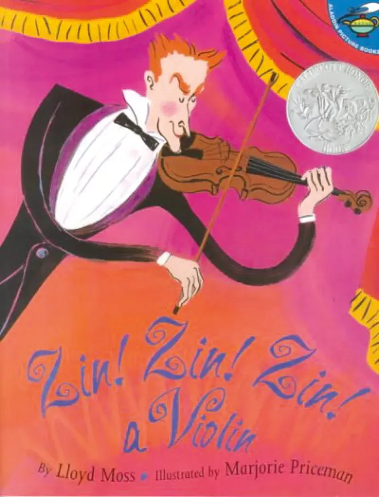 Zin! Zin! Zin! a Violin (Book)