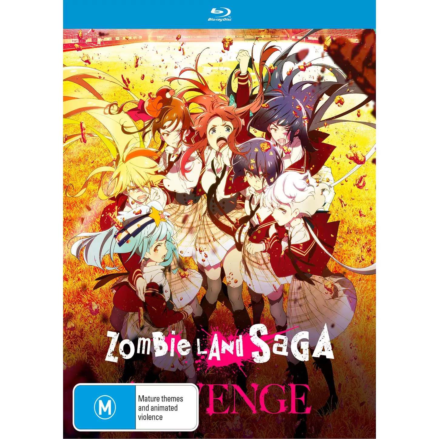 Zombie Land Saga Revenge - Season 2
