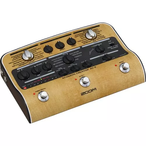 Zoom AC-3 Acoustic Creator Pedal (Demo Unit)