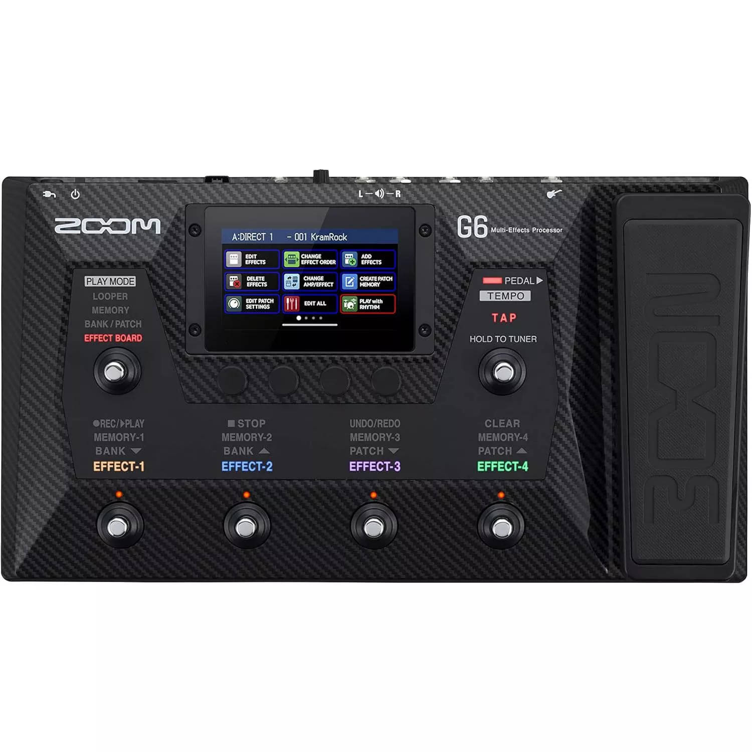 Zoom G6 Multi-effects Processor