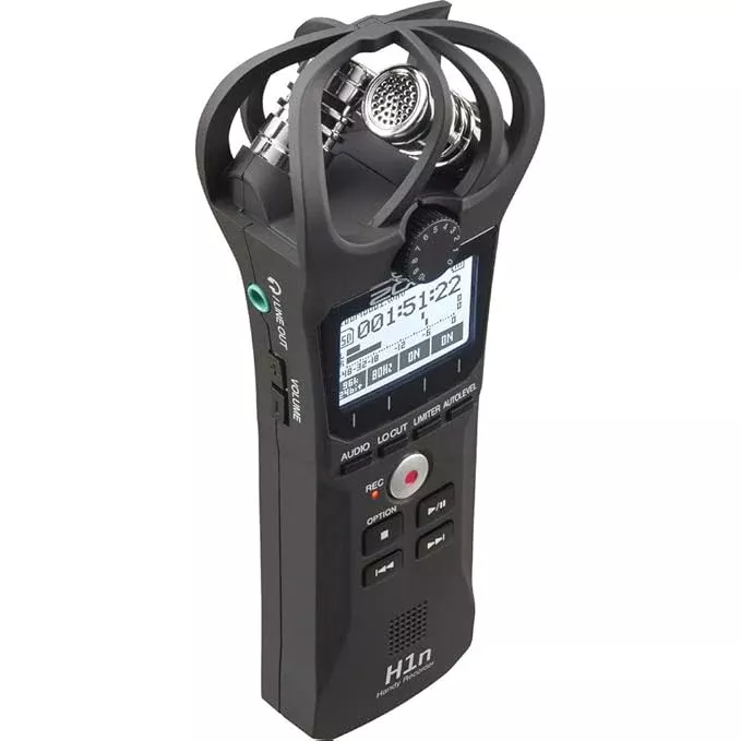 ZOOM H1n Handy Audio Recorder