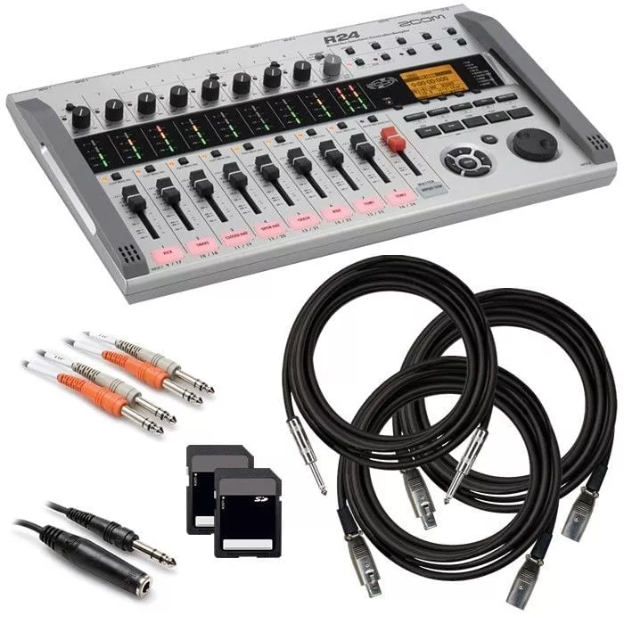 ZOOM R24 MULTI-TRACK RECORDER STUDIO PAK